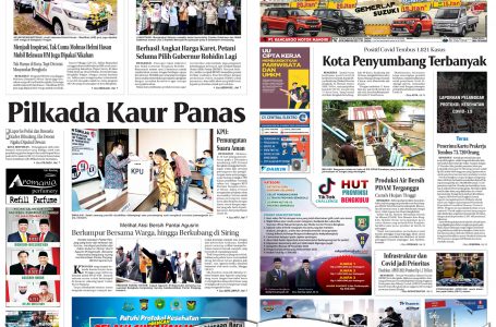 Rakyat Bengkulu 30 November 2020