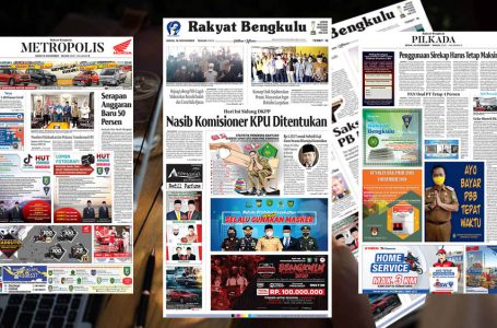 Rakyat Bengkulu 16 November 2020