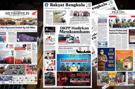 Rakyat Bengkulu 17 November 2020