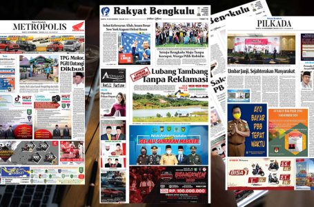 Rakyat Bengkulu 14 November 2020