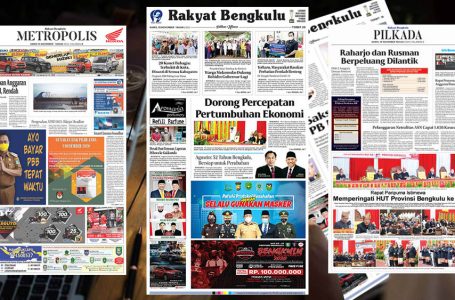 Rakyat Bengkulu 19 November 2020