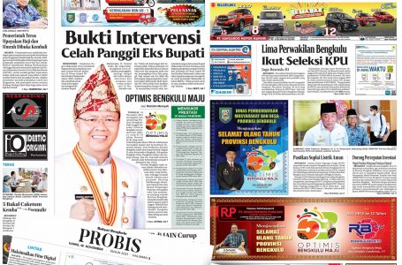 Rakyat Bengkulu 18 November 2021