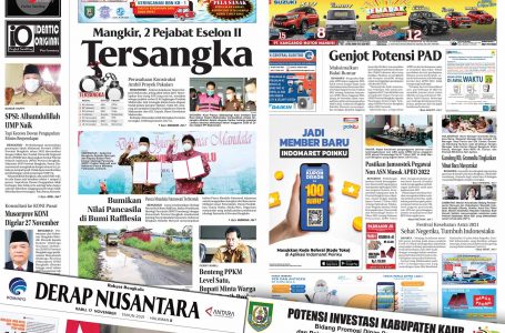 Rakyat Bengkulu 17 November 2021