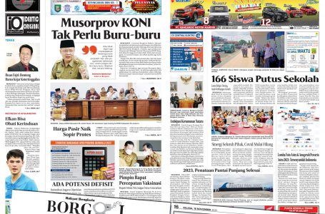 Rakyat Bengkulu 16 November 2021