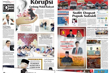 Rakyat Bengkulu 28 Januari 2022