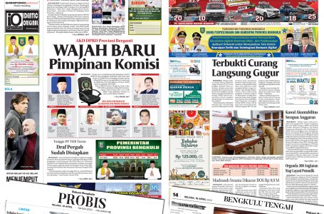 Rakyat Bengkulu 19 April 2022
