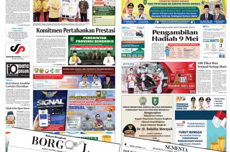 Rakyat Bengkulu 30 April 2022