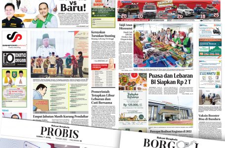 Rakyat Bengkulu 7 April 2022