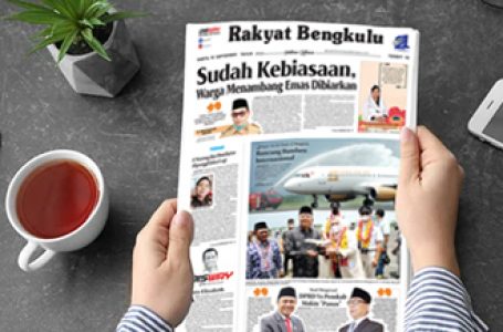 Rakyat Bengkulu 10 September 2022