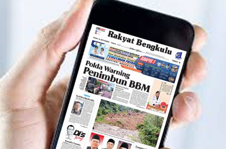 Rakyat Bengkulu 19 September 2022