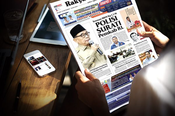 Rakyat Bengkulu 27 September 2022