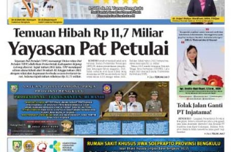 Rakyat Bengkulu 25 November 2022