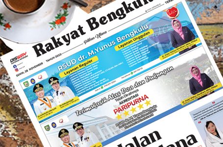 Rakyat Bengkulu 28 November 2022