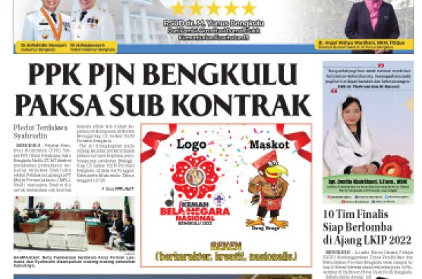 Rakyat Bengkulu 29 November 2022