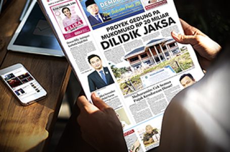 Rakyat Bengkulu 9 September 2023